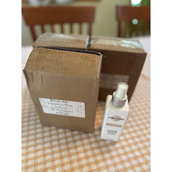 Keracolor Preserve Plus Color Enhancing Anti-Humidity Treatment 7 oz (box of 6) - Picture 2 of 10